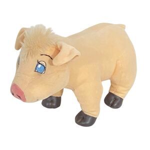 2003 Beverly Hills Gift 11" Charlotte’s Web 2 Wilbur Plush Toy